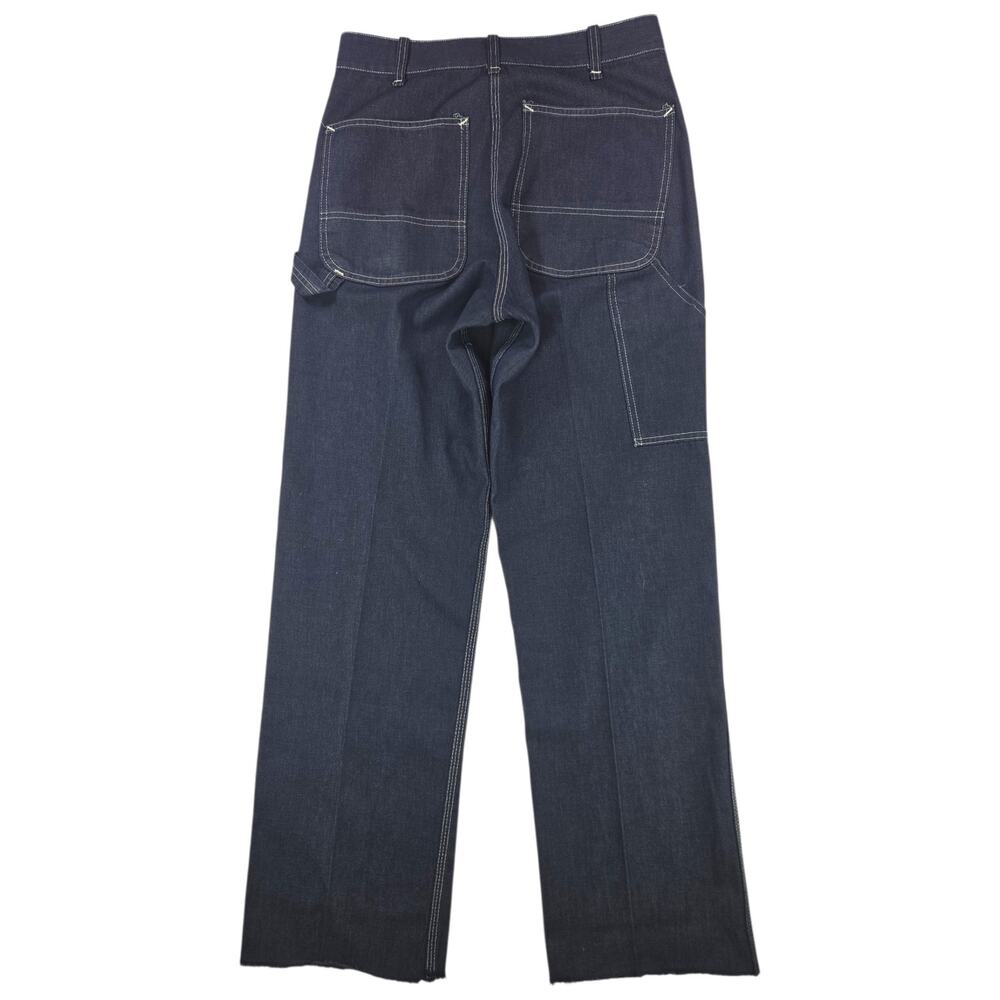 Sears | Vintage, Lightweight Denim Carpenter Jeans | 28 waist - Picture 4 of 5